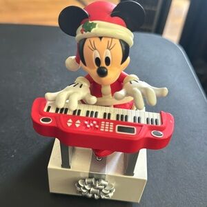 2013 Hallmark Disney Wireless Band Minnie / Keyboard